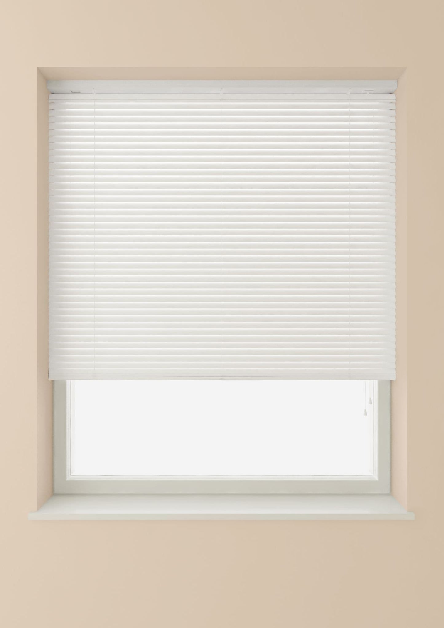 Speedy 25mm PVC Venetian Blind - White