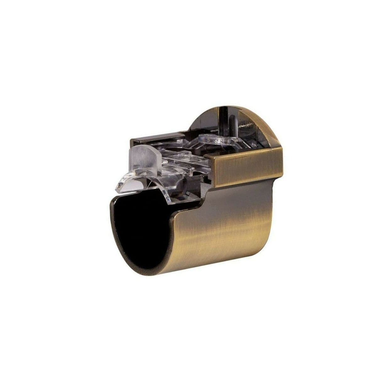 Speedy 28mm Metal Recess Brackets (Pair) - Antique Brass