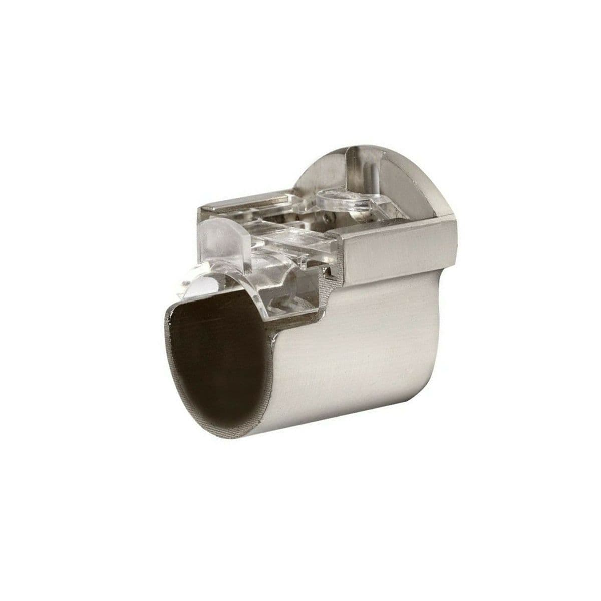 Speedy 28mm Metal Recess Brackets (Pair) - Satin Silver