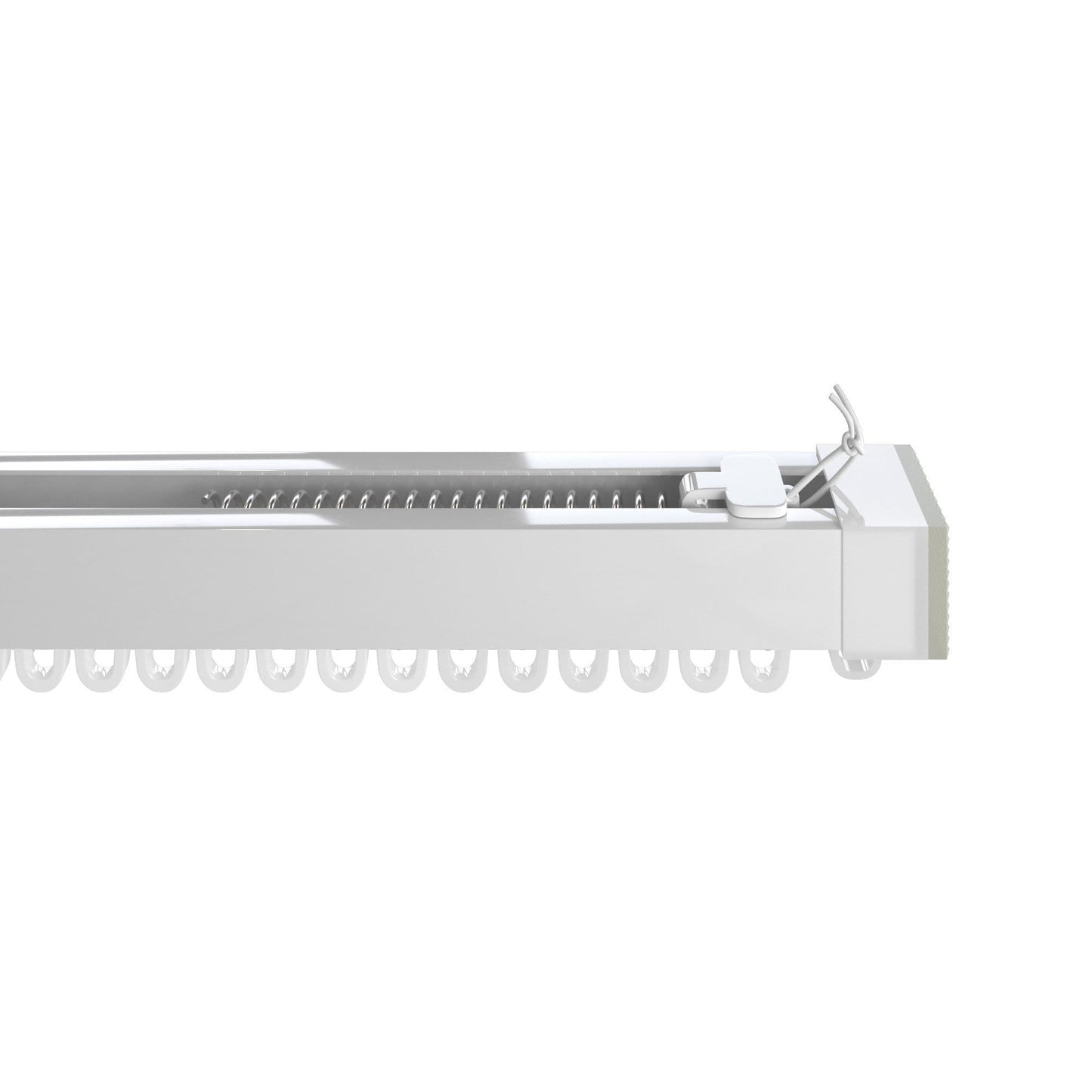 Speedy 60 Second Extendable Metal Curtain Track