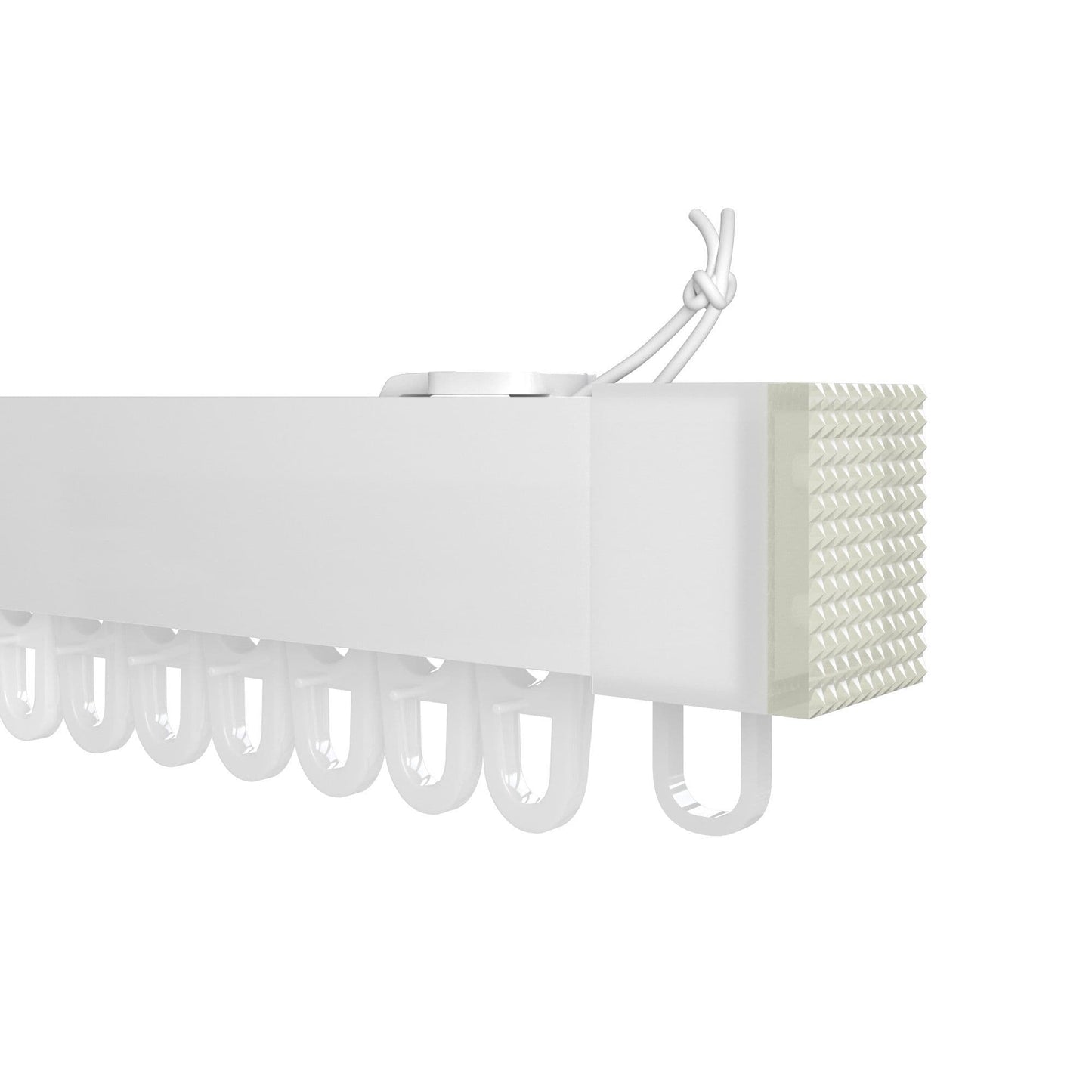 Speedy 60 Second Extendable Metal Curtain Track