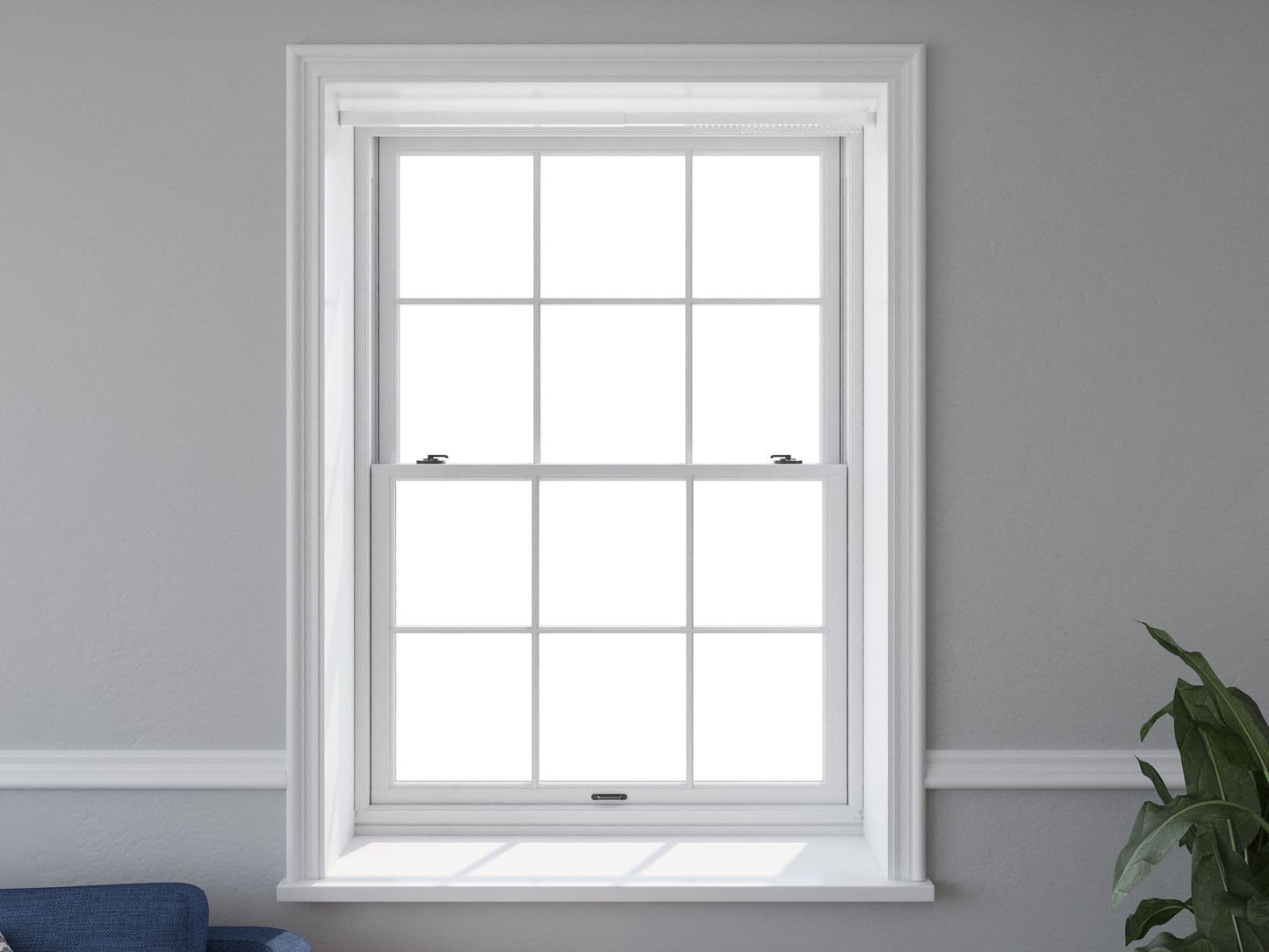 Speedy 60 Second Extendable Metal Curtain Track