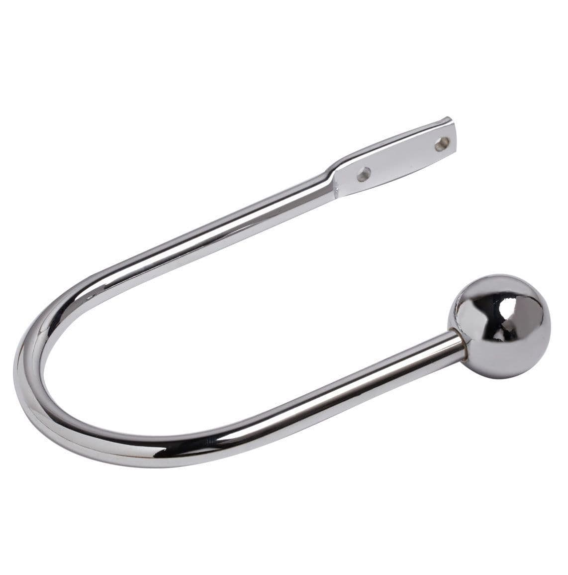 Speedy Ball Metal Curtain Holdbacks (Pair) - Chrome