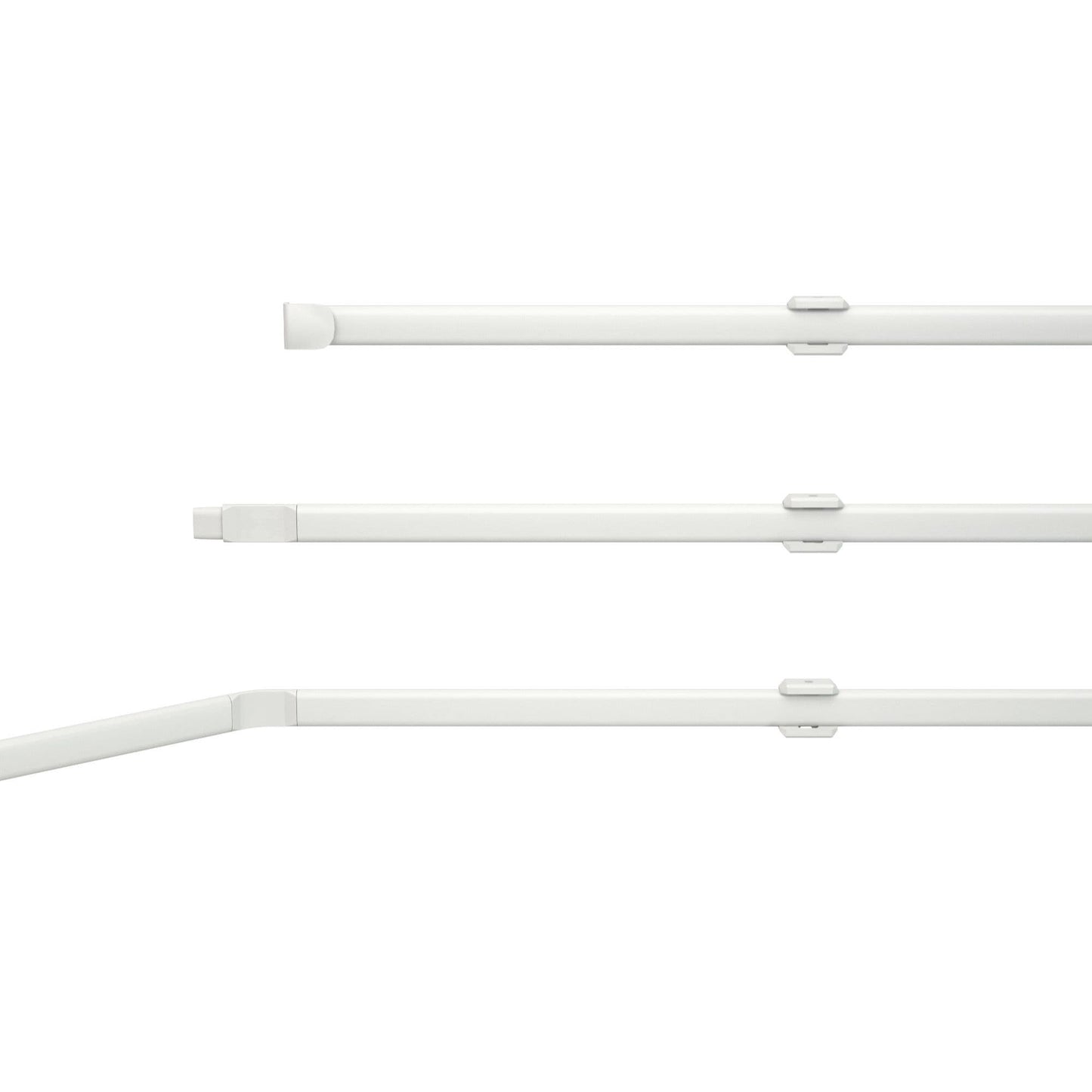 Speedy Flexi PVC 475cm Net Curtain Rod
