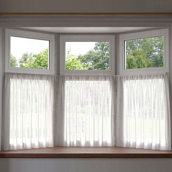 Speedy Flexi PVC 475cm Net Curtain Rod
