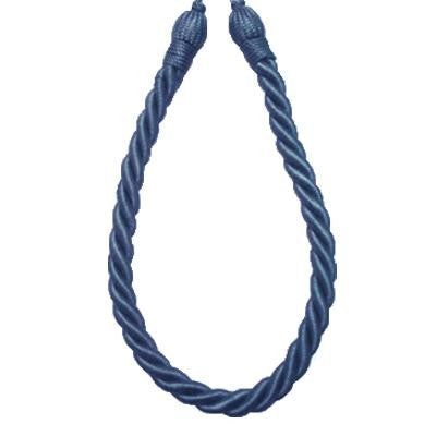 Speedy Milan Rope Tiebacks (Pair) - Navy