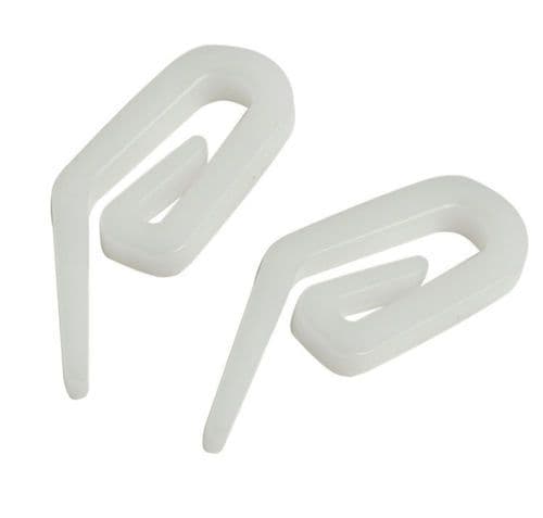 Speedy Premier Nylon Curtain Hooks