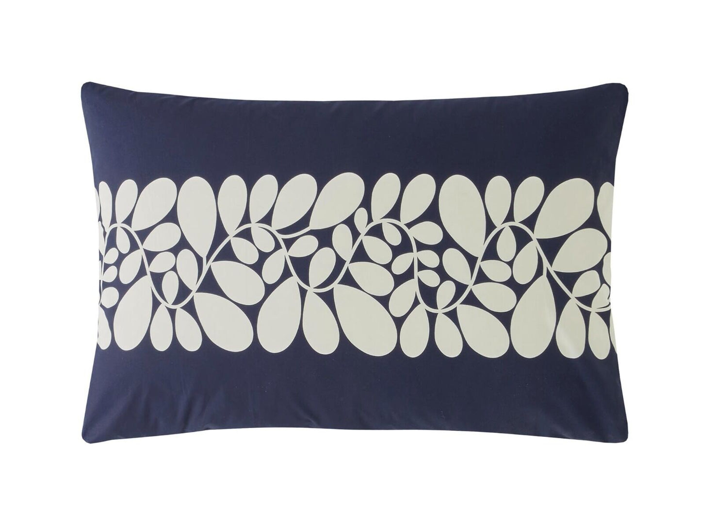 Orla Kiely Sycamore Stripe Duvet Cover Set - Space Blue