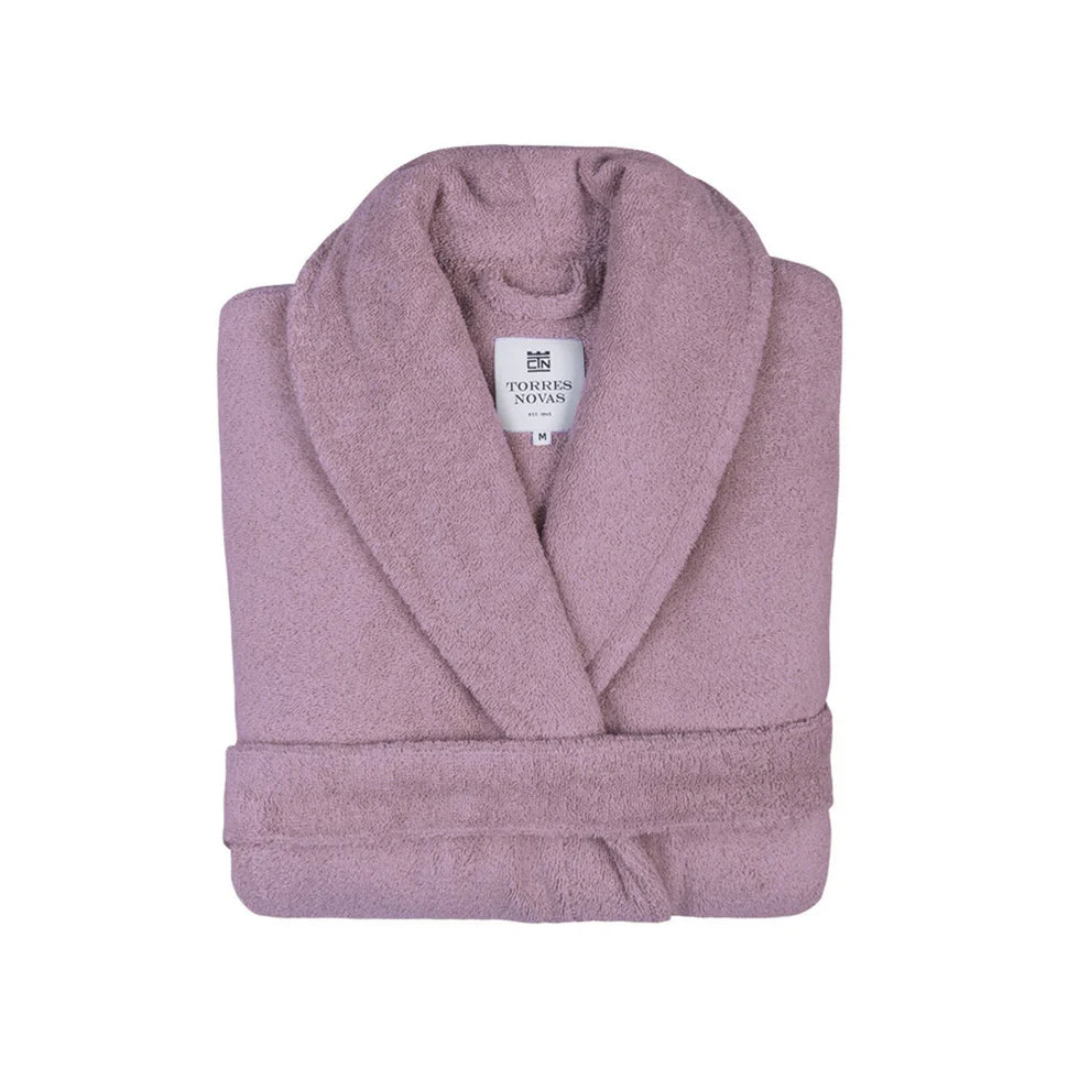 Torres Novas Bathrobe - Old Pink