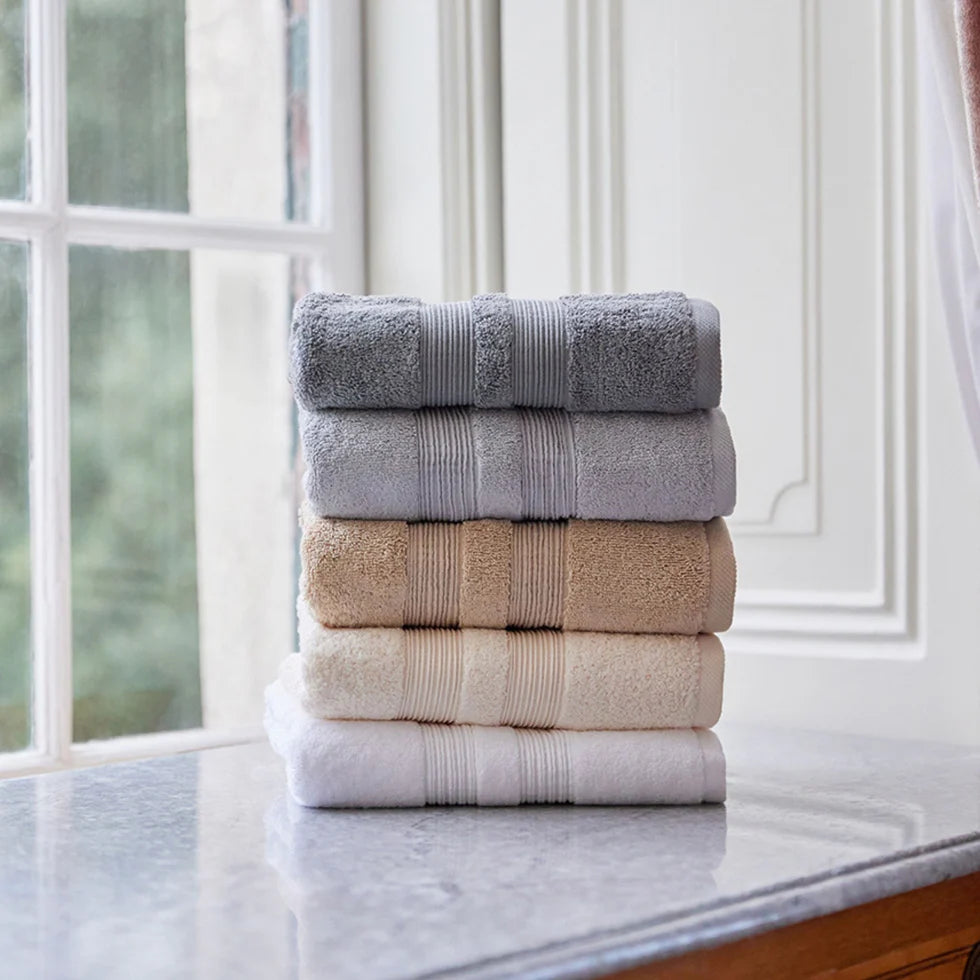 Torres Novas Elegance Bath Towels - Grey