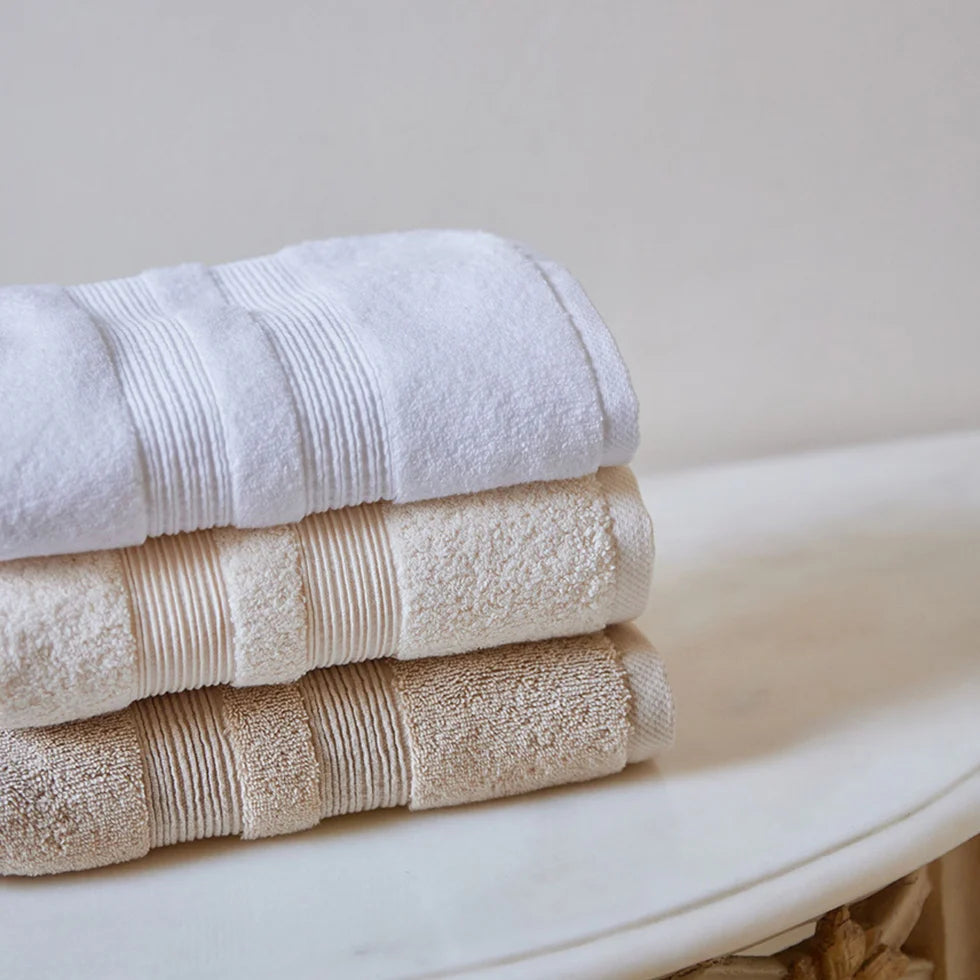 Torres Novas Elegance Bath Towels - Beige
