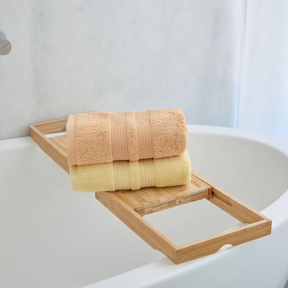 Torres Novas Elegance Bath Towels - Yellow Chic