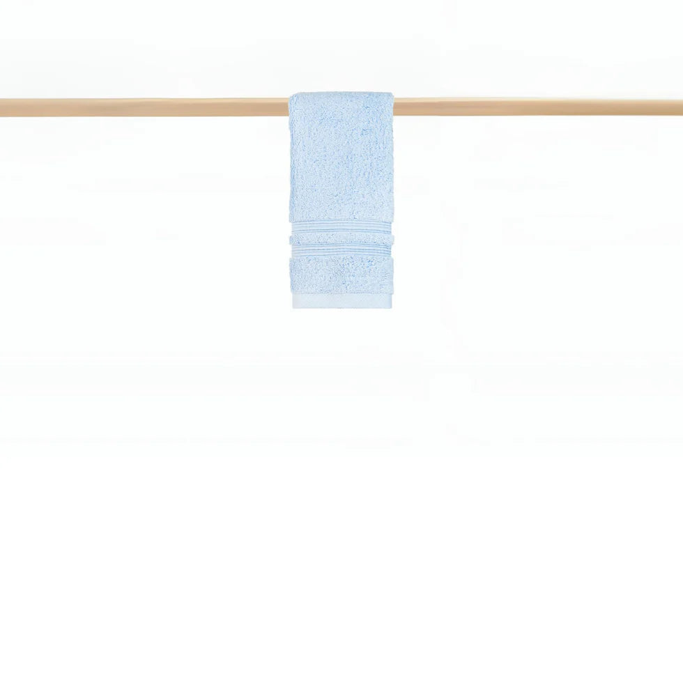 Torres Novas Elegance Bath Towels - Light Blue