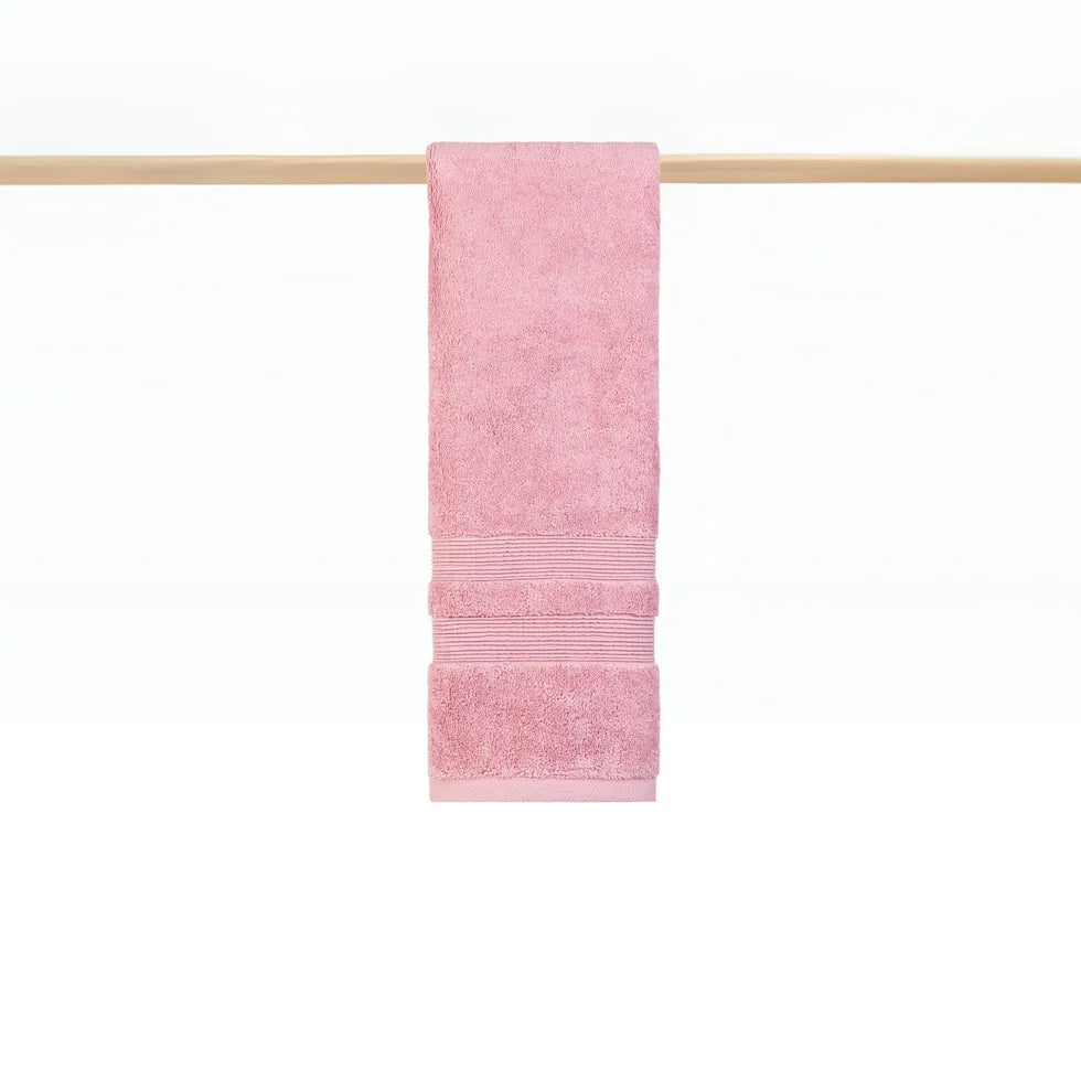 Torres Novas Elegance Bath Towels - Old Pink