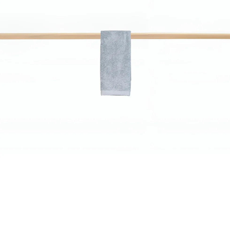 Torres Novas Luxus Bath Towels - Silver Grey