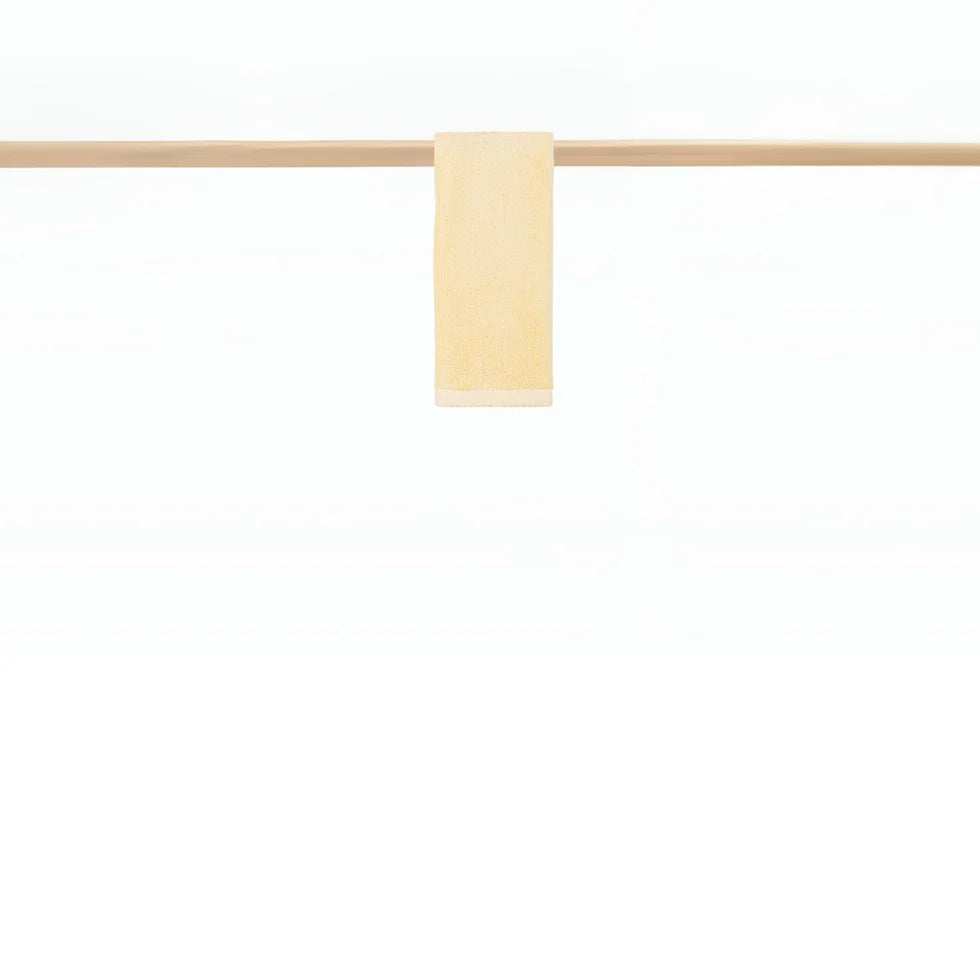 Torres Novas Luxus Bath Towels - Yellow Chic