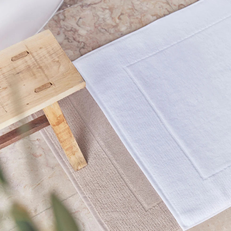 Torres Novas Bath Mat - Beige