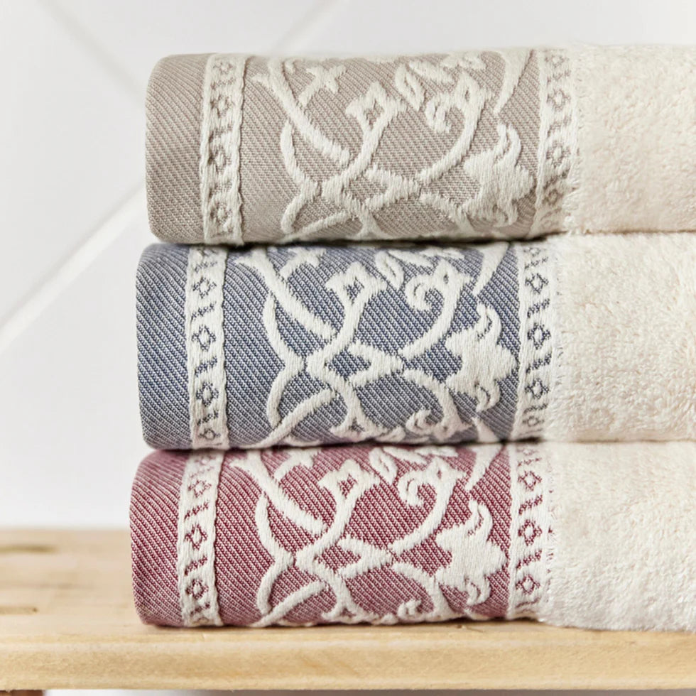 Torres Novas Royale Bath Towels - Blue