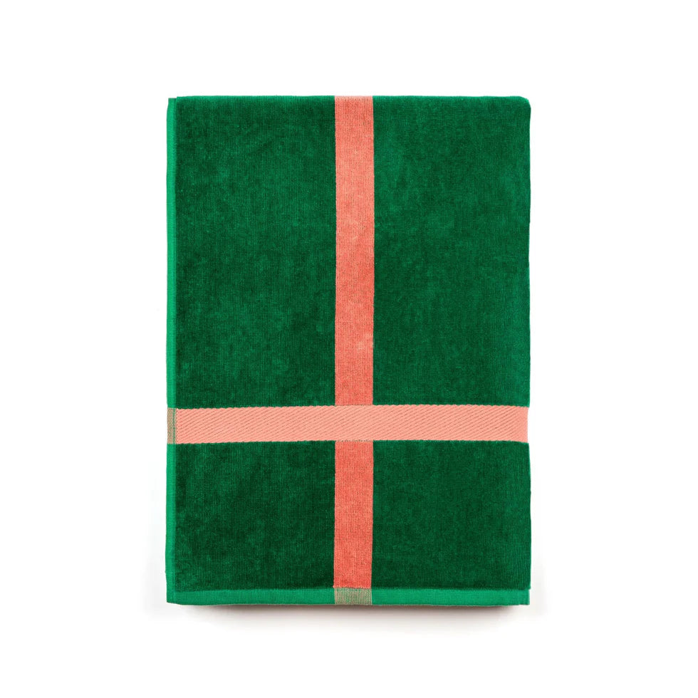 Torres Novas Alvor Beach Towel - Green