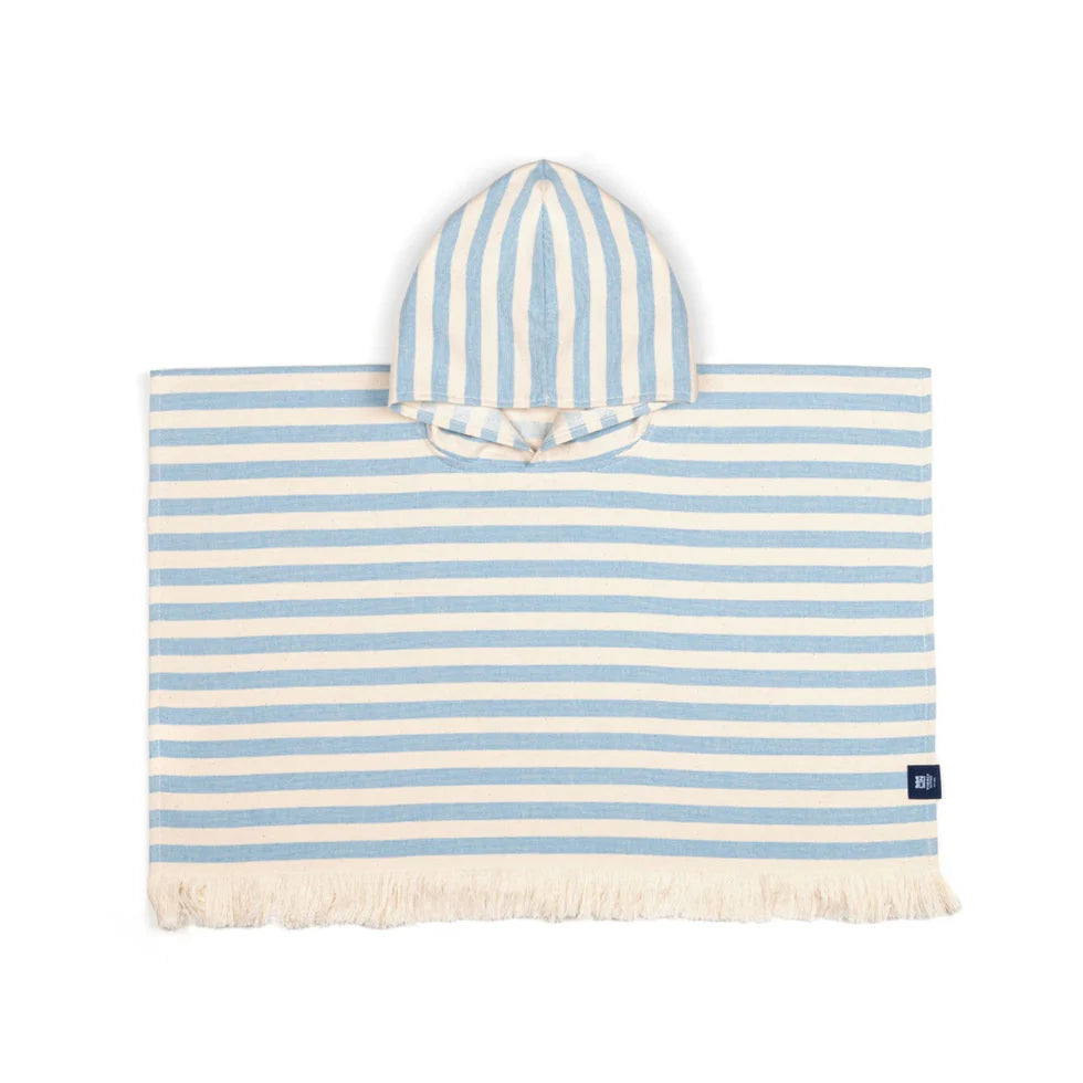 Torres Novas Barra Beach Poncho - Blue Sky