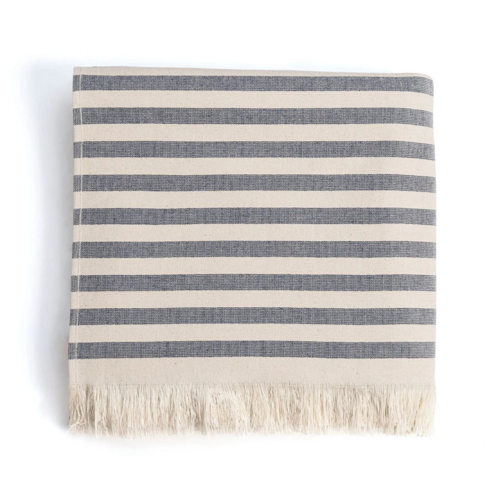 Torres Novas Barra Beach Towels - Blue