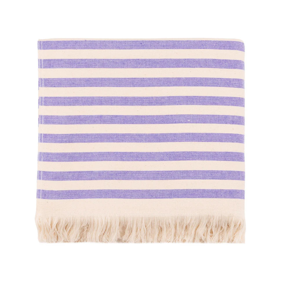 Torres Novas Barra Beach Towels - Lavender