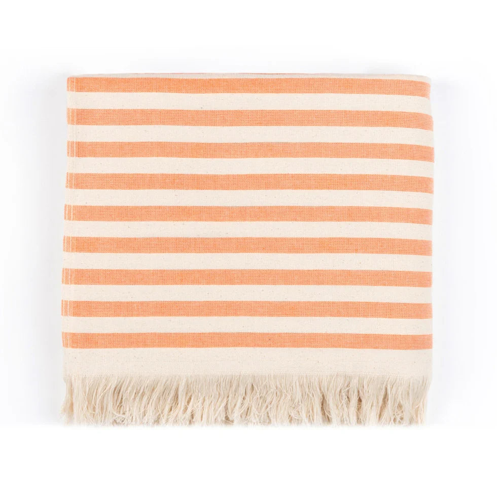 Torres Novas Barra Beach Towels - Orange
