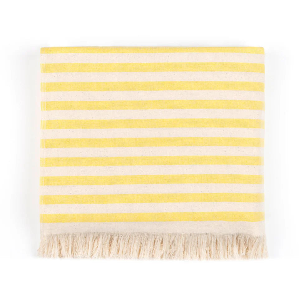 Torres Novas Barra Beach Towels - Yellow