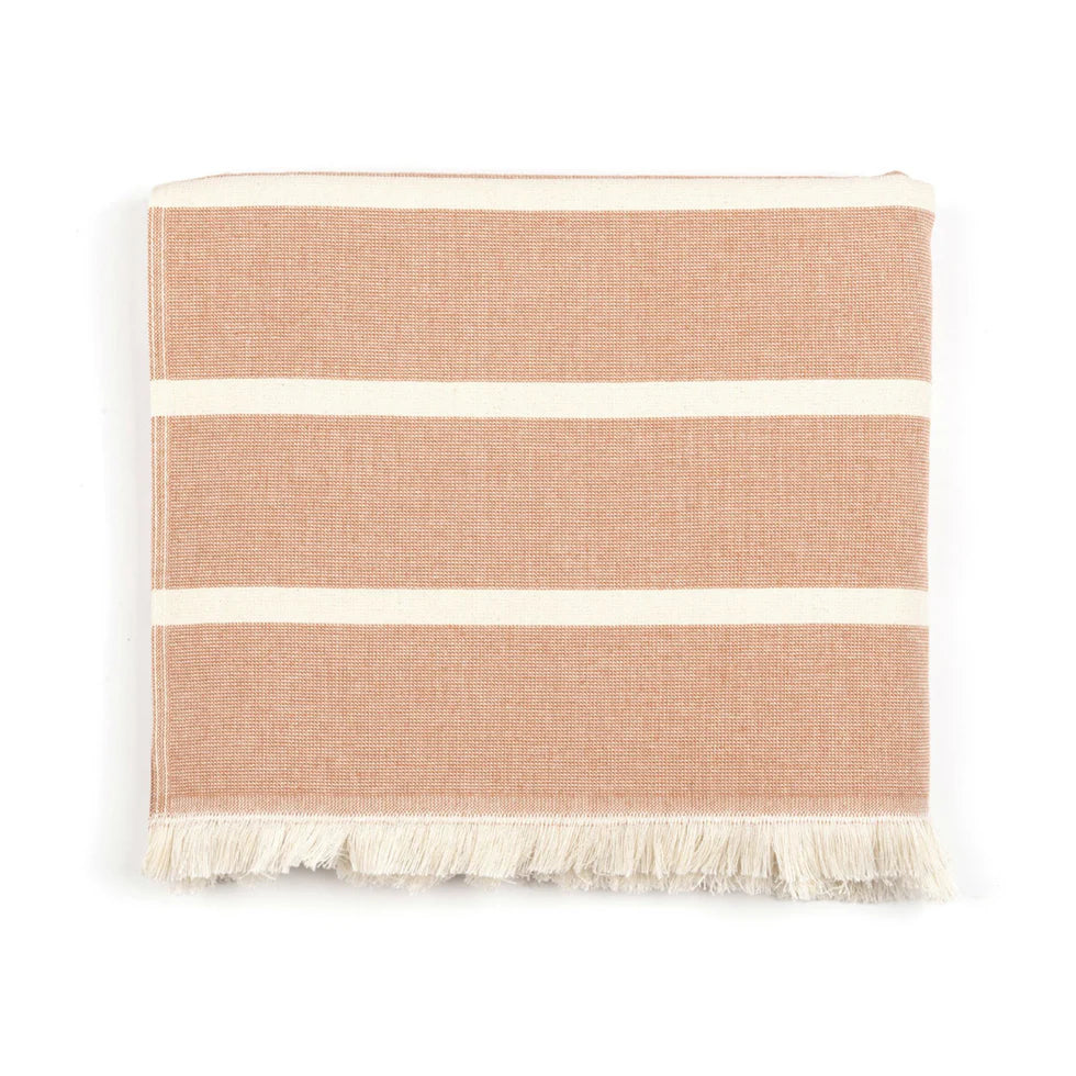 Torres Novas Belém Beach Towel - Beige