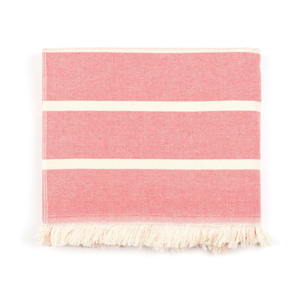 Torres Novas Belém Beach Towel - Red