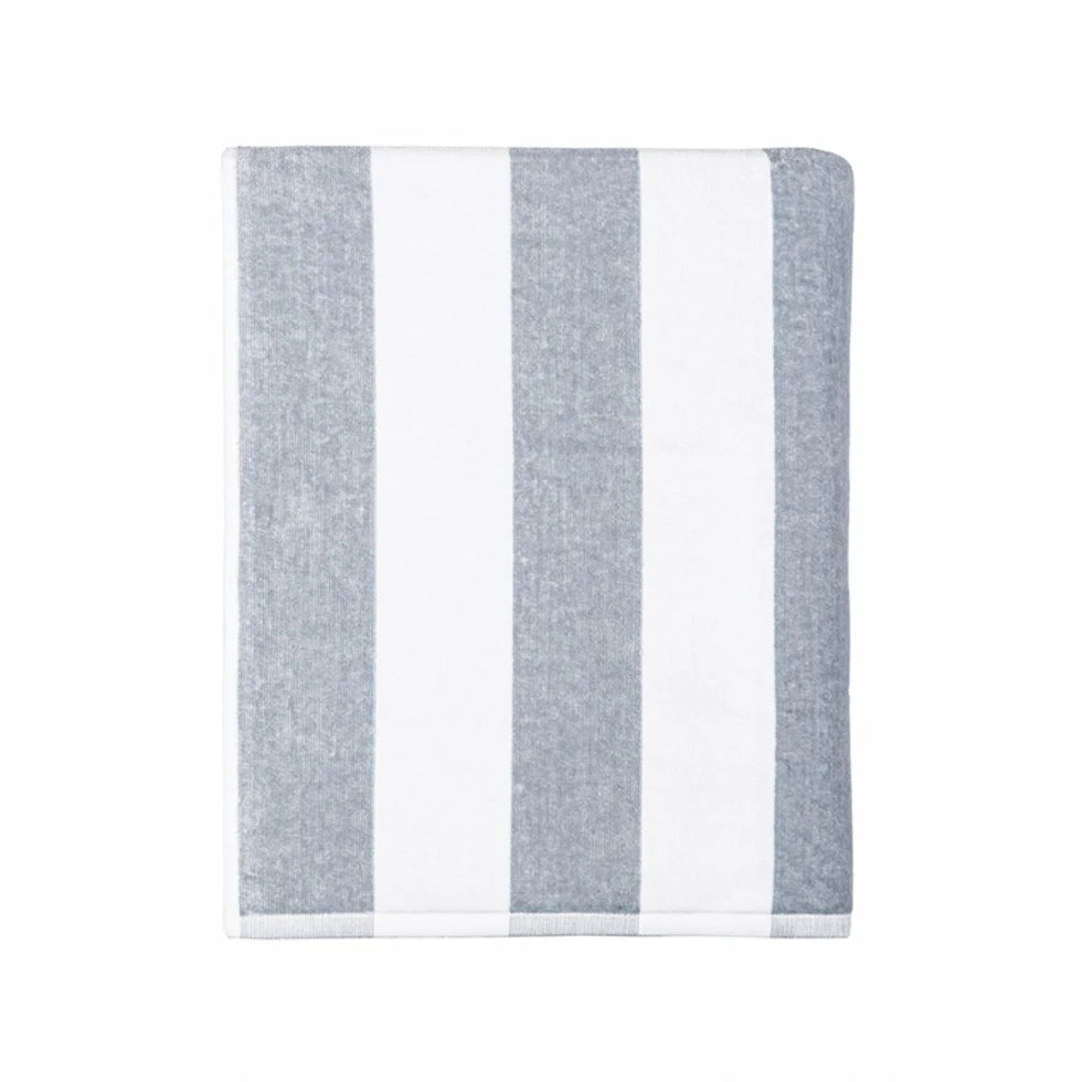 Torres Novas Gibalta Beach Towels - Grey