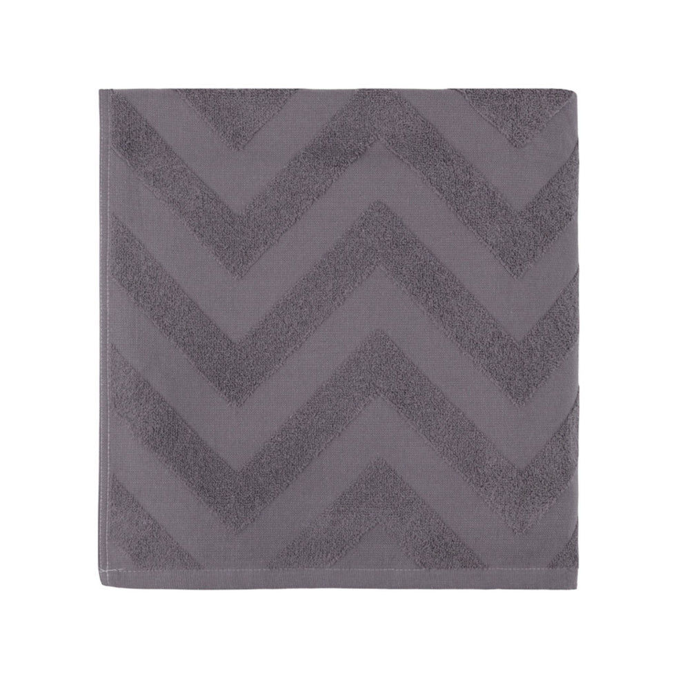 Torres Novas Mar Picado Beach Towel - Anthracite