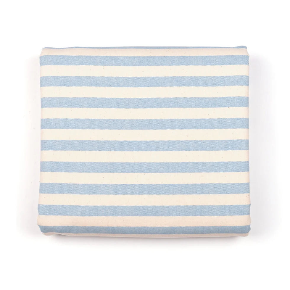 Torres Novas Barra Tablecloth - Blue Sky