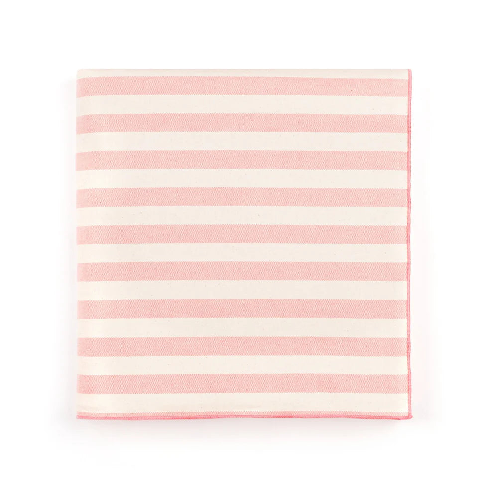 Torres Novas Barra Tablecloth - Pink