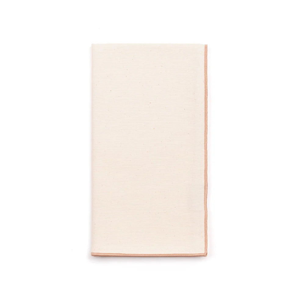 Torres Novas Nazaré Ecru Napkins (Pack of 2) - Beige