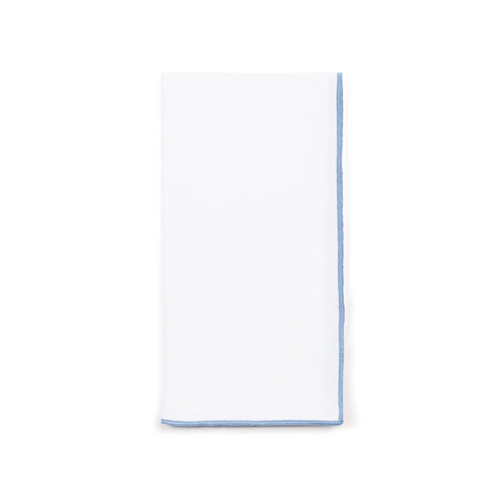 Torres Novas Nazaré White Napkins (Pack of 2) - Blue Sky