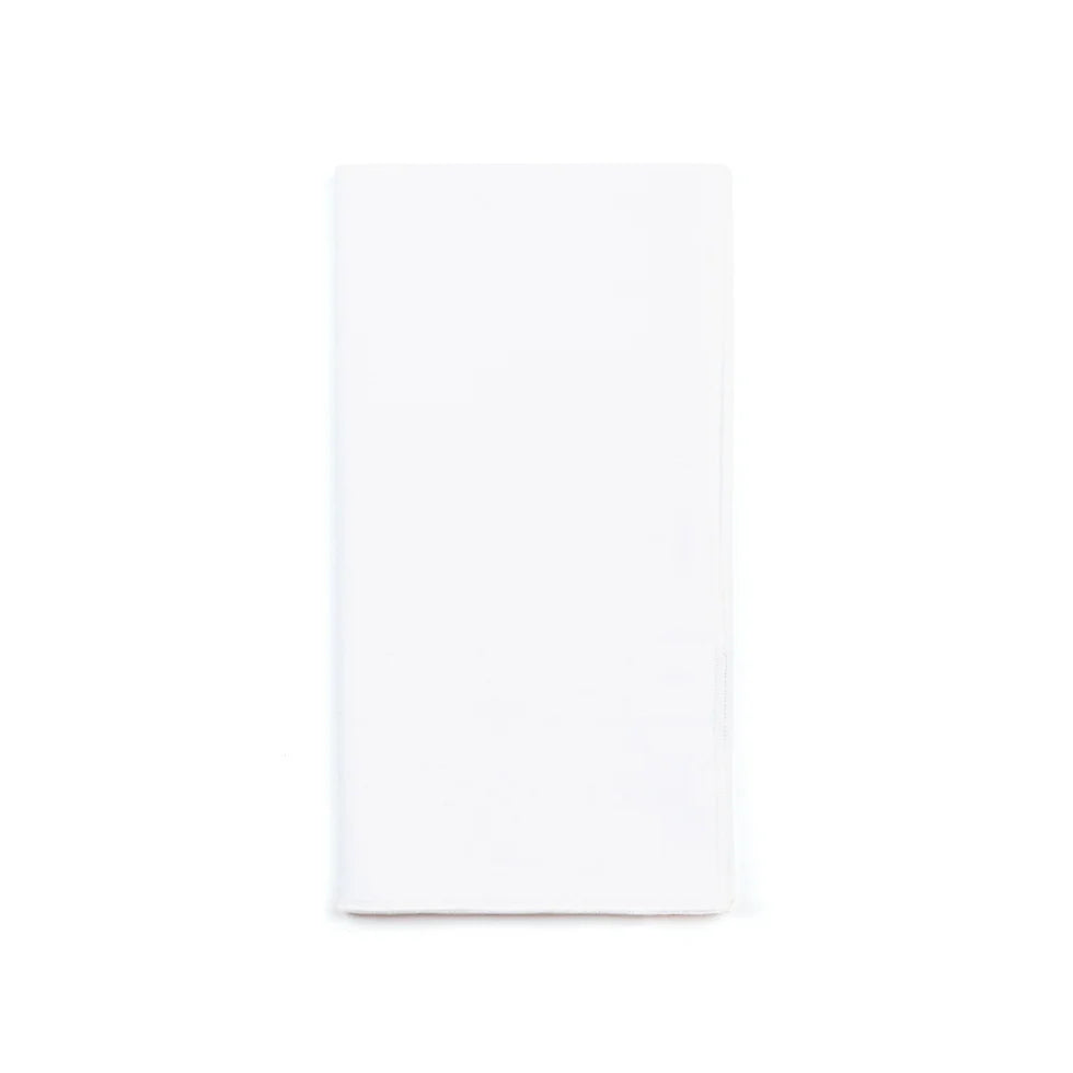 Torres Novas Nazaré White Napkins (Pack of 2) - White