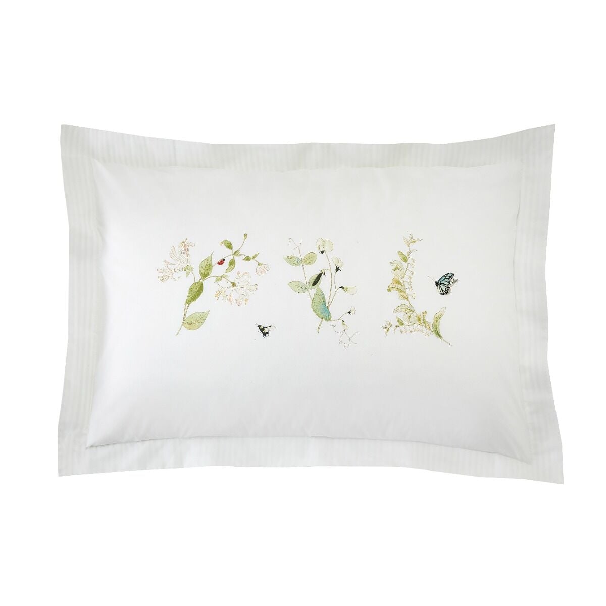 Sophie Allport Wild Floral Duvet Cover Set - Green