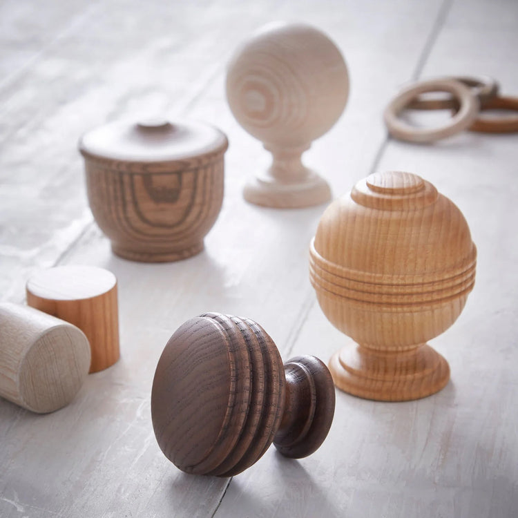Curtain Pole Finials