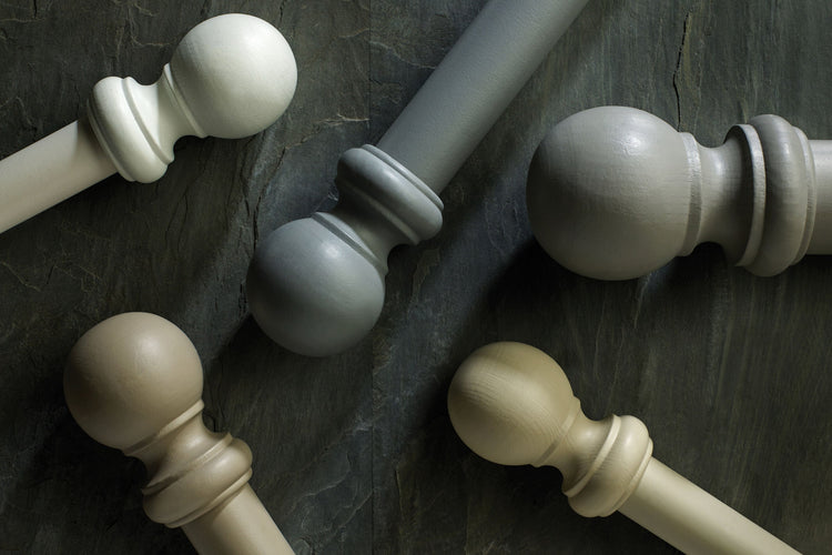 Hallis Honister Curtain Poles