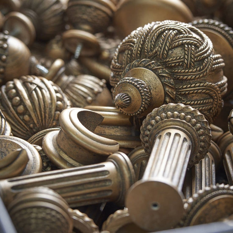 Jones Florentine 48mm Wooden Curtain Poles