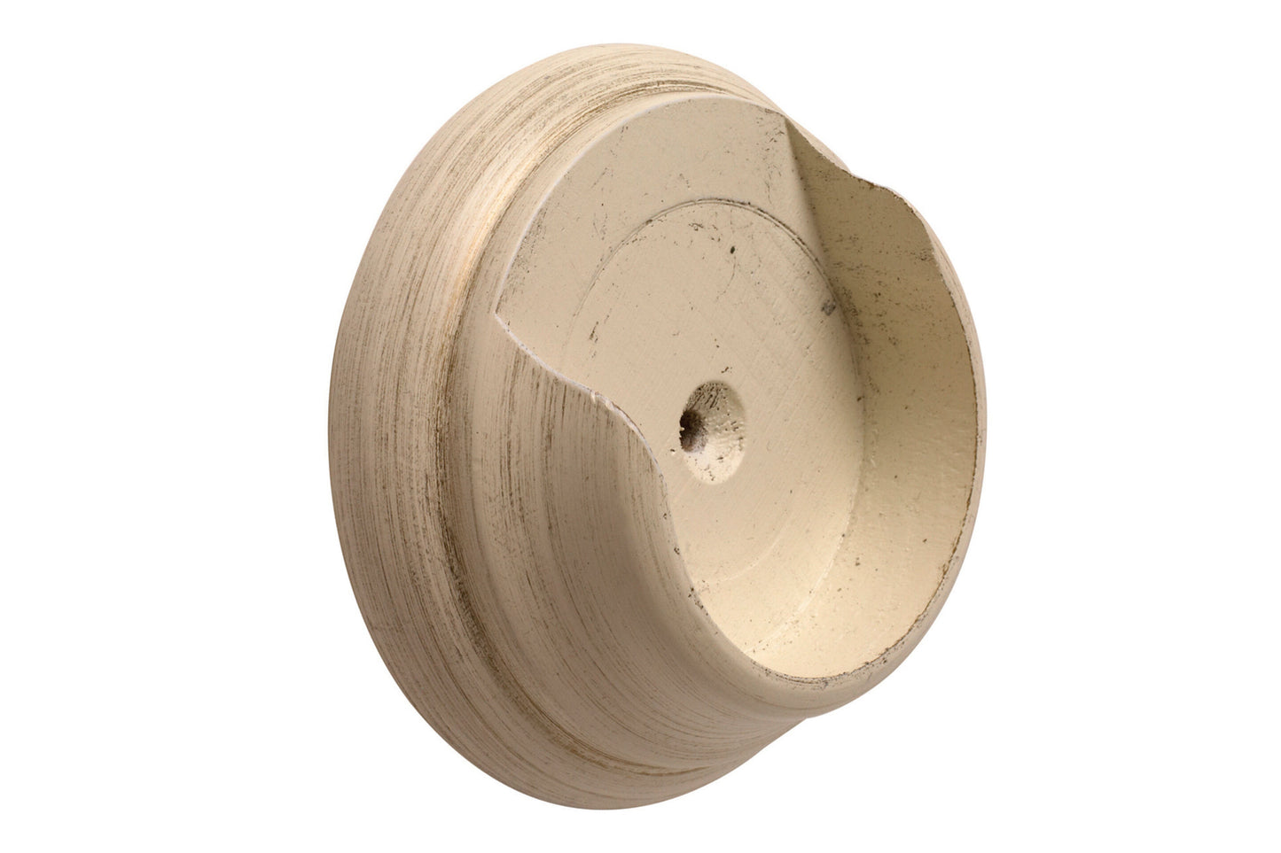 Hallis Modern Country 45mm Wooden Recess Bracket - Brushed Cream