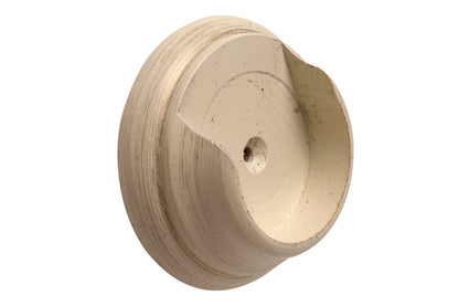 Hallis Modern Country 45mm Wooden Recess Bracket - Brushed Cream