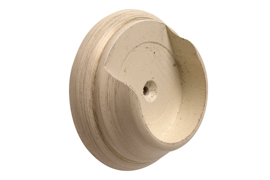 Hallis Modern Country 45mm Wooden Recess Bracket - Brushed Cream