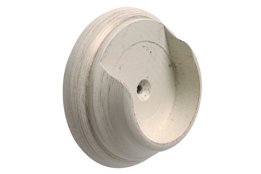 Hallis Modern Country 45mm Wooden Recess Bracket - Brushed Ivory