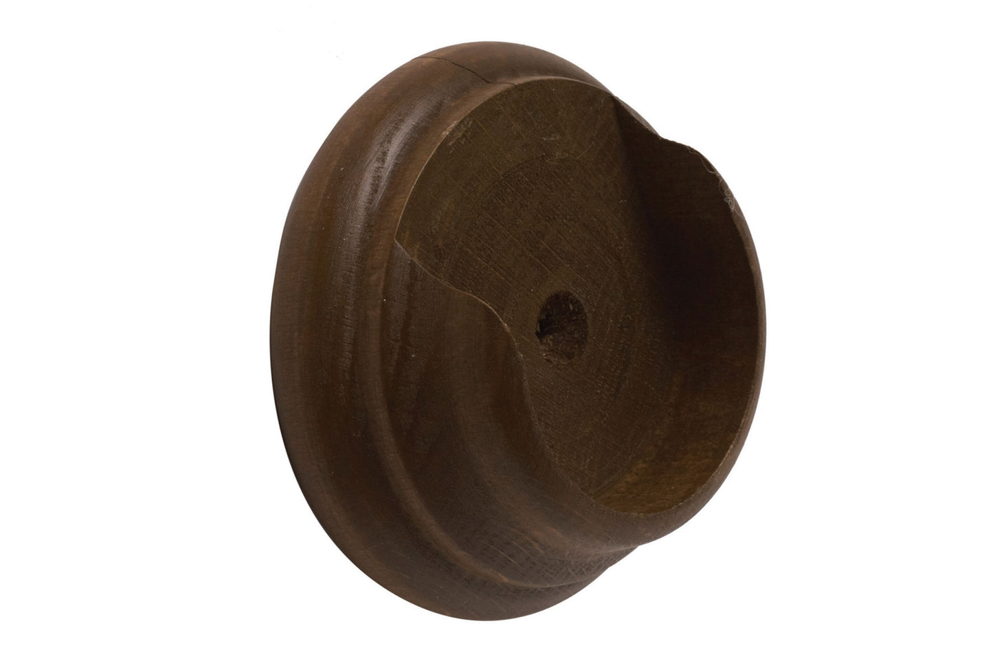 Hallis Modern Country 45mm Wooden Recess Bracket - Dark Oak