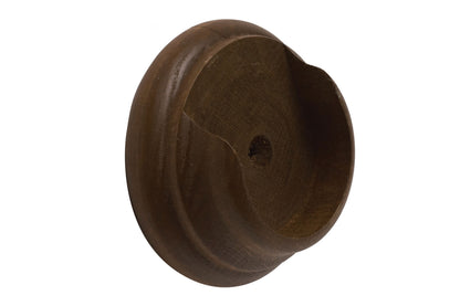 Hallis Modern Country 45mm Wooden Recess Bracket - Dark Oak