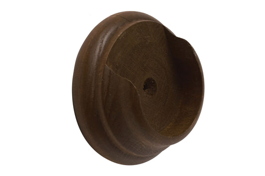 Hallis Modern Country 45mm Wooden Recess Bracket - Dark Oak