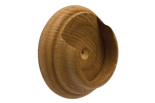 Hallis Modern Country 45mm Wooden Recess Bracket - Light Oak
