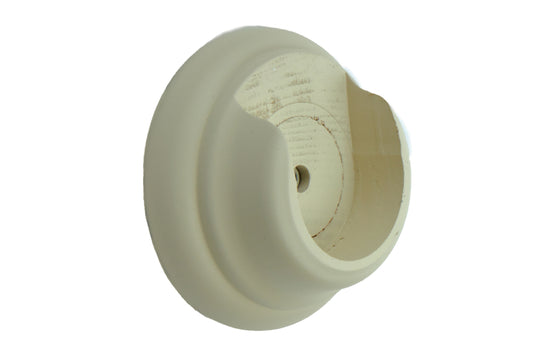 Hallis Modern Country 45mm Wooden Recess Bracket - Pearl